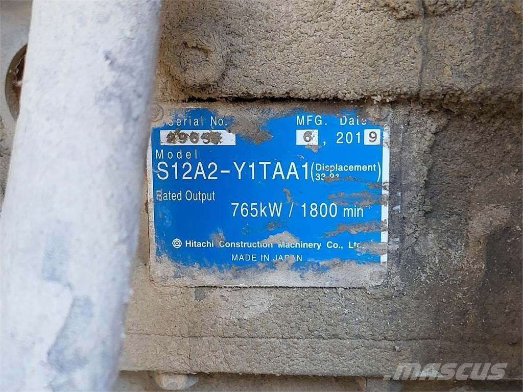 Hitachi S12A2-Y1TAA1 Kargo motori