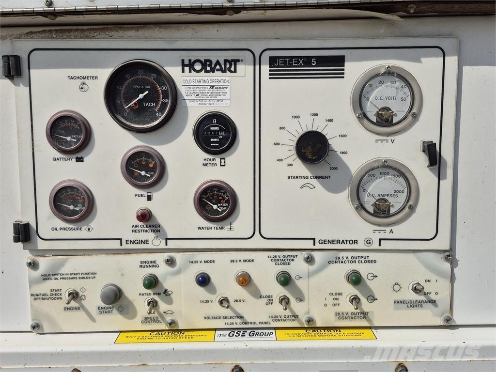 Hobart JET-EX 5D Dizel generatori