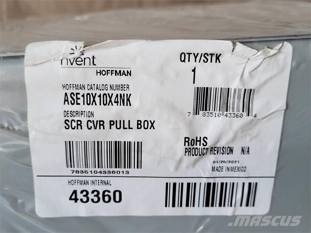 Hoffman ASE10X10X4NK Ostalo za građevinarstvo