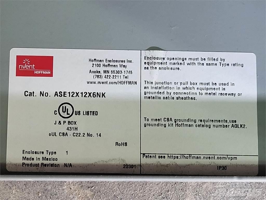 Hoffman ASE12X12X6NK Ostalo za građevinarstvo