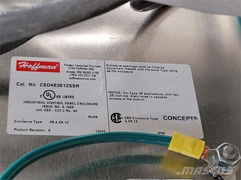 Hoffman CSD483612SSR Ostalo za građevinarstvo