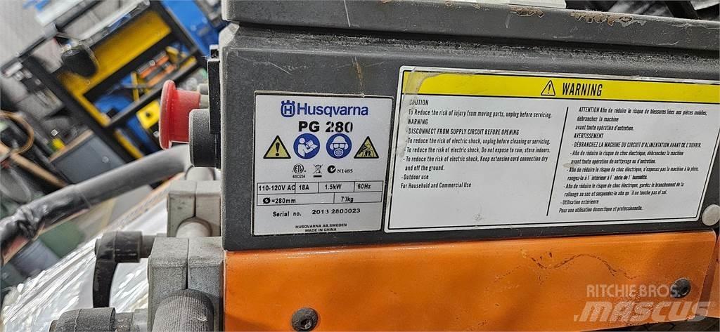 Husqvarna PG280 Ostalo za građevinarstvo