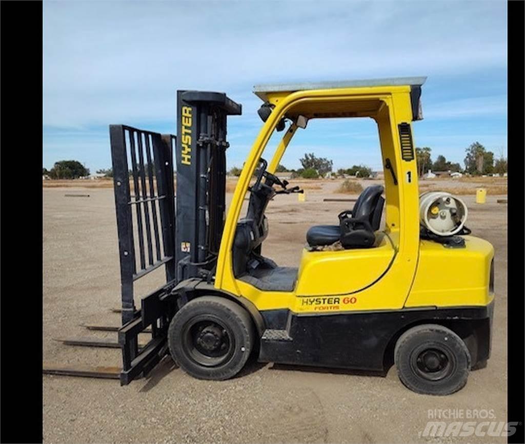 Hyster H60FT Ostalo za građevinarstvo
