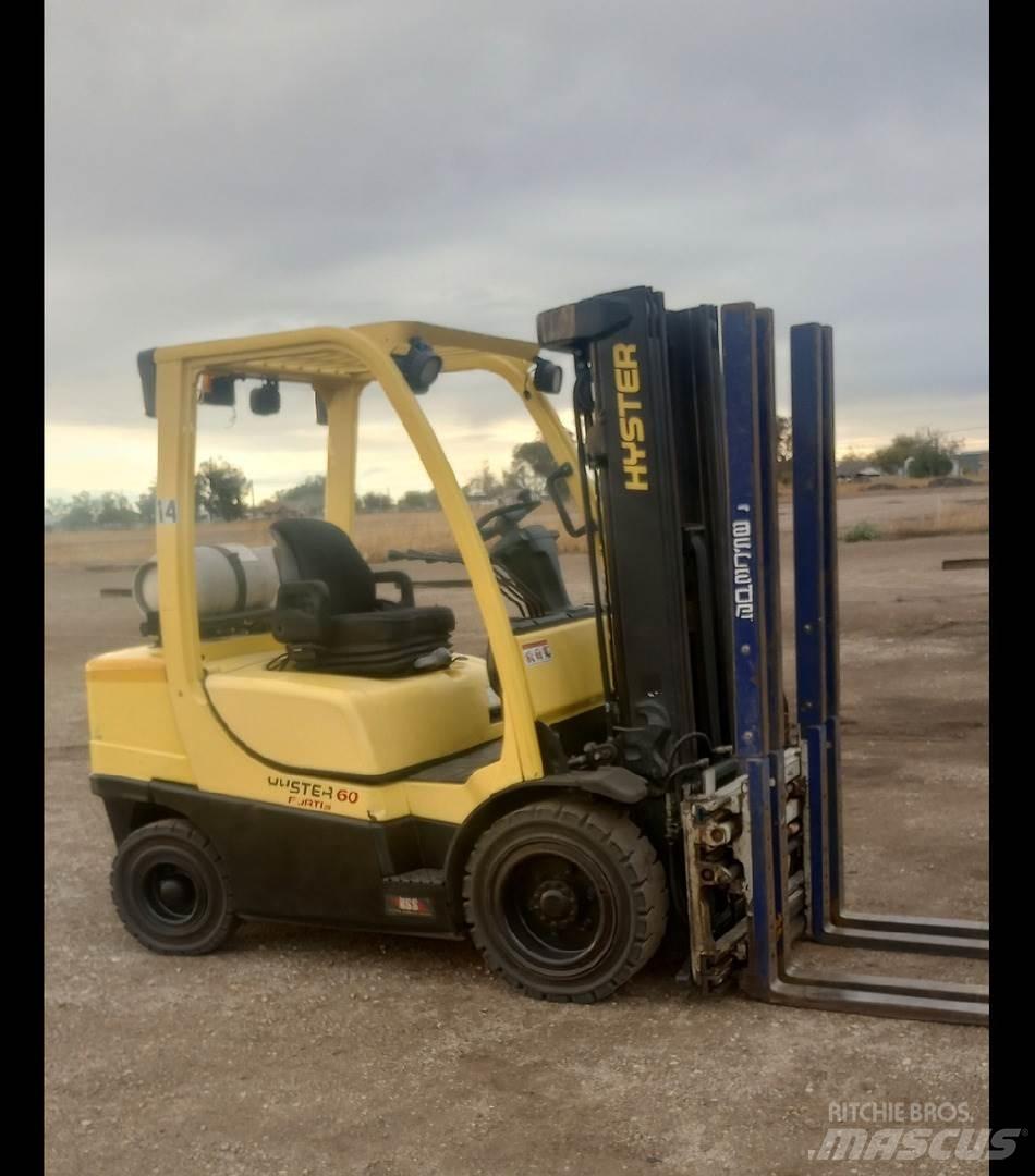 Hyster H60FT Ostalo za građevinarstvo