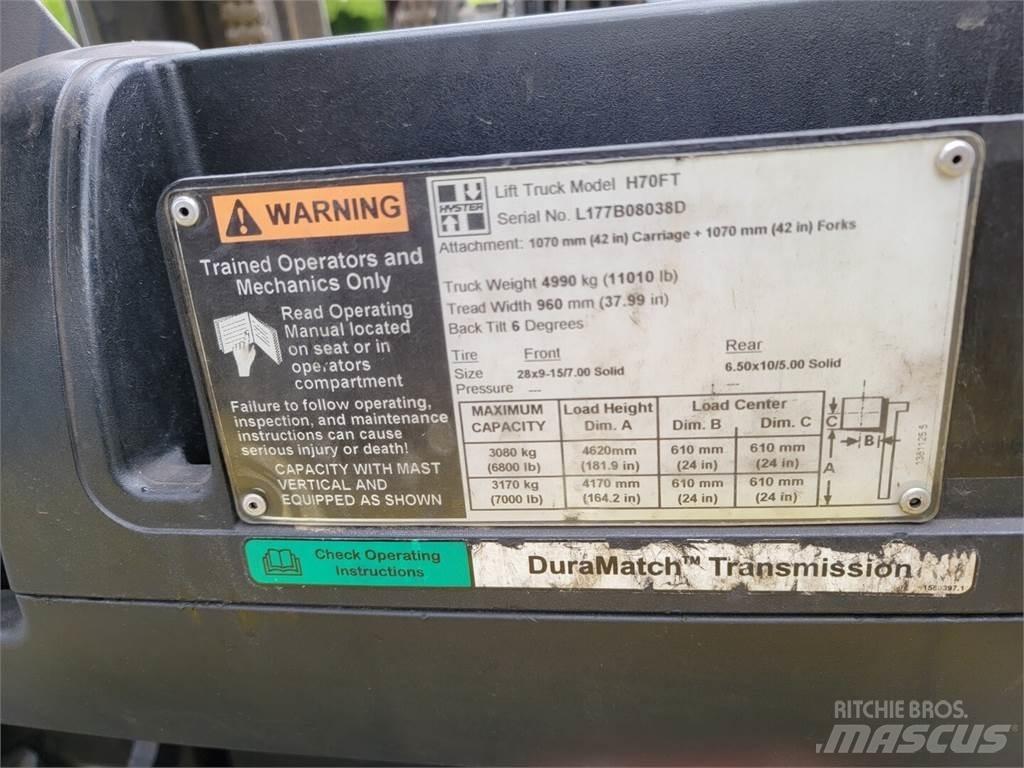 Hyster H70FT Ostalo za građevinarstvo