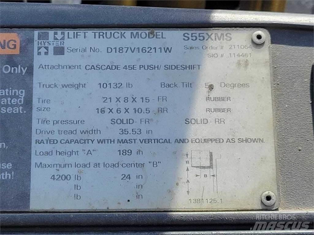 Hyster S55XMS Ostalo za građevinarstvo