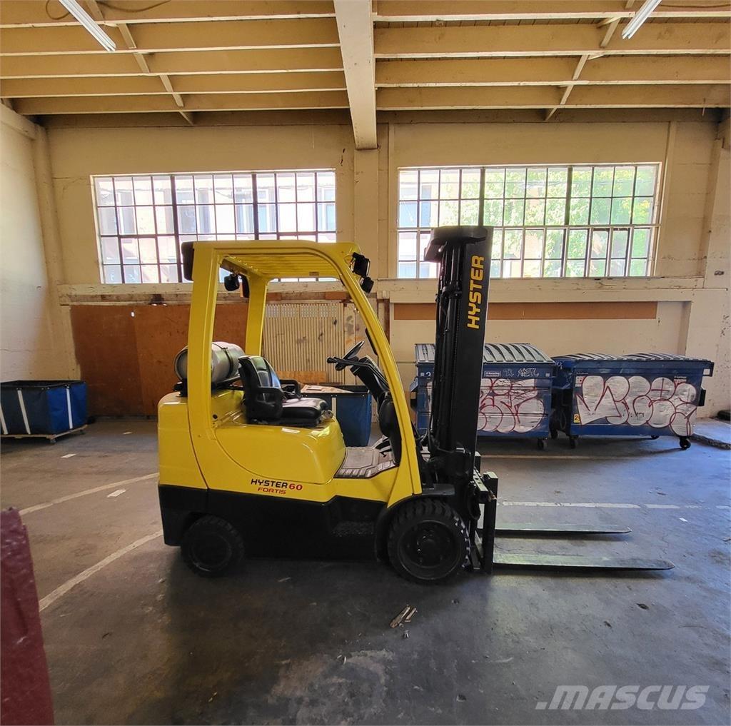 Hyster S60FT Ostalo za građevinarstvo