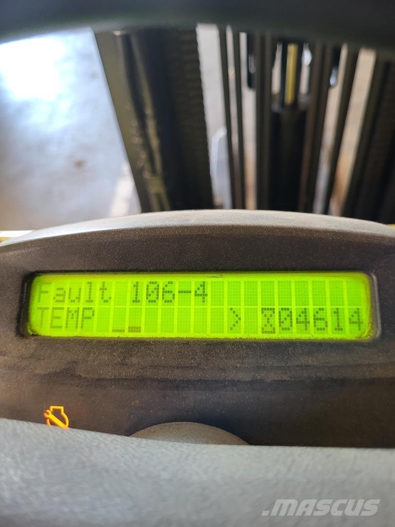 Hyster S60FT Ostalo za građevinarstvo