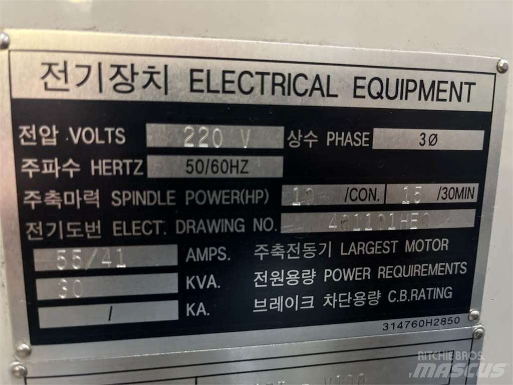 Hyundai SPT-V100 Ostalo za građevinarstvo