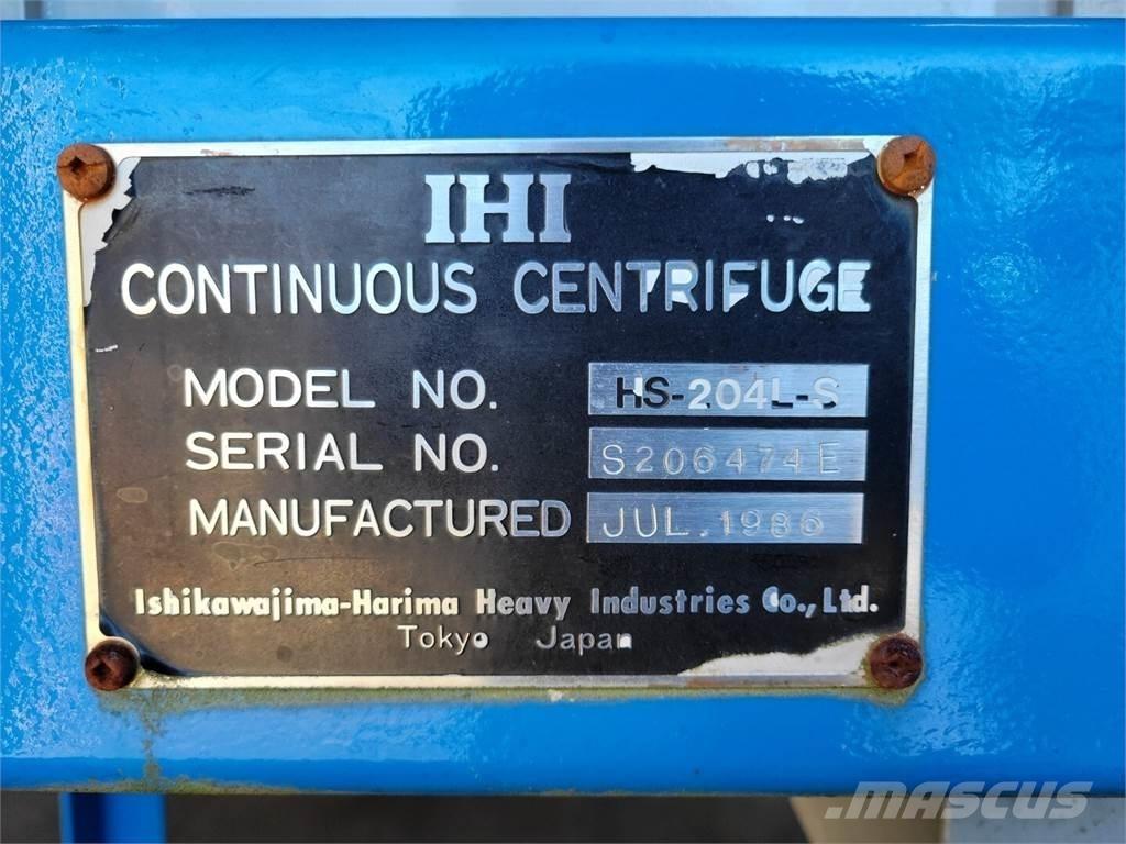 IHI HS-204L-S Rezervni delovi i oprema za bušenje