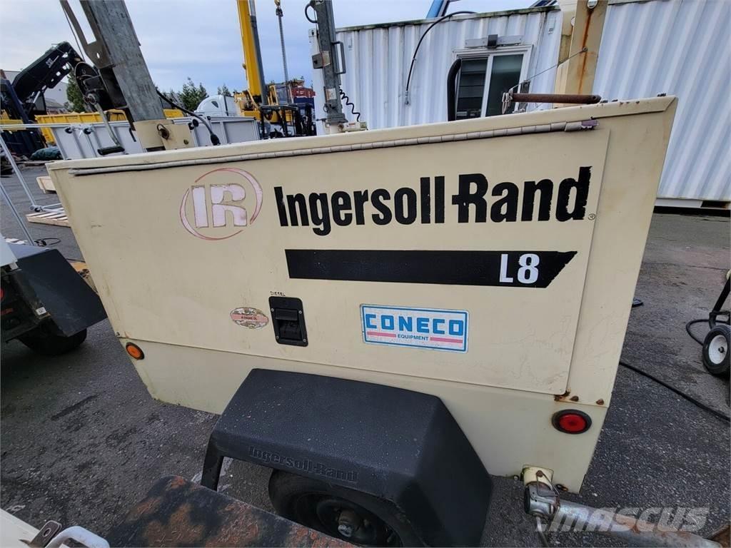 Ingersoll Rand L8 Ostale komponente za građevinarstvo