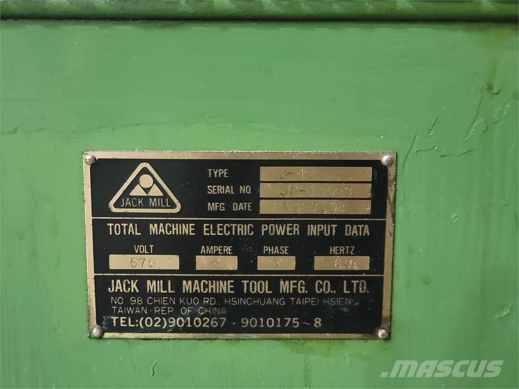  JACK MILL J-40 Ostalo za građevinarstvo
