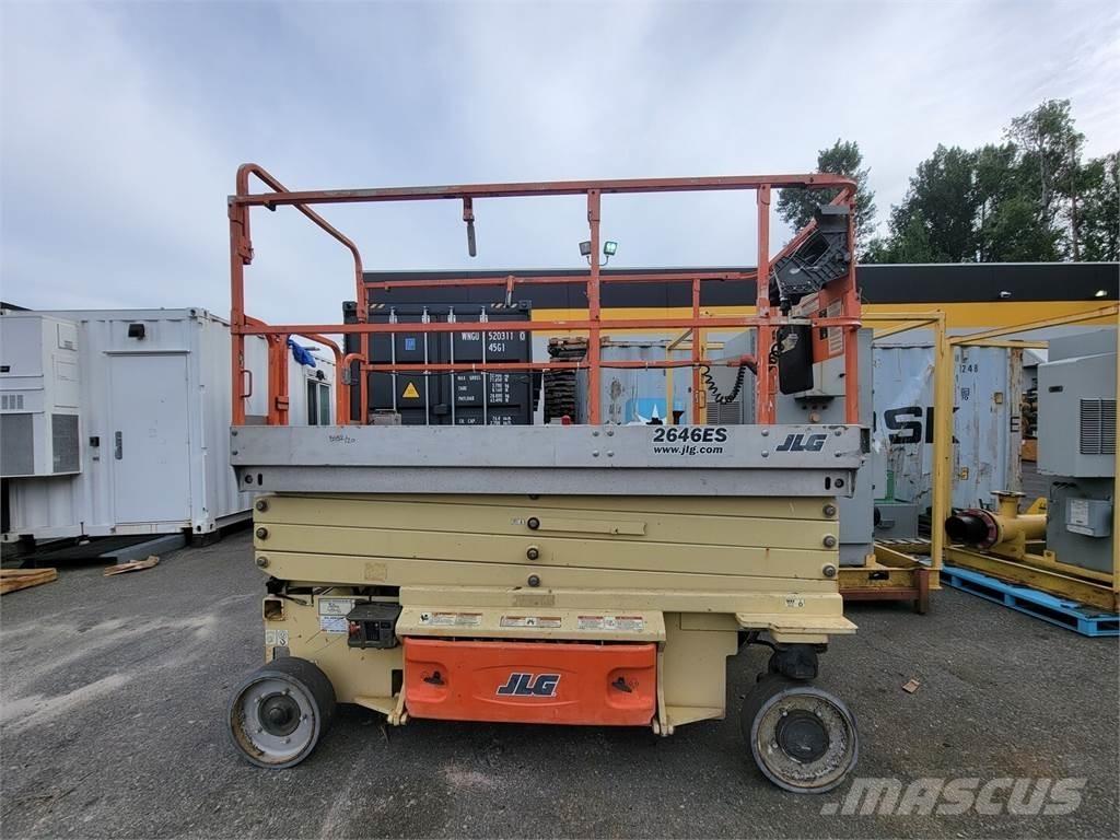 JLG 2646ES Makazaste platforme