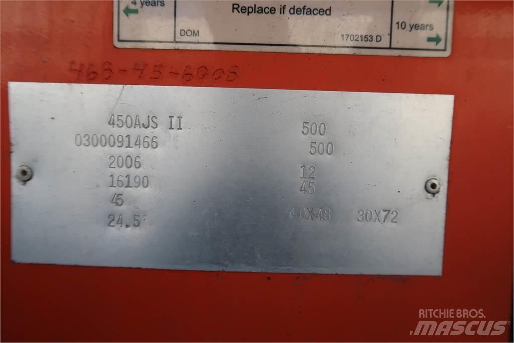 JLG 450AJ Zglobne podizne platforme