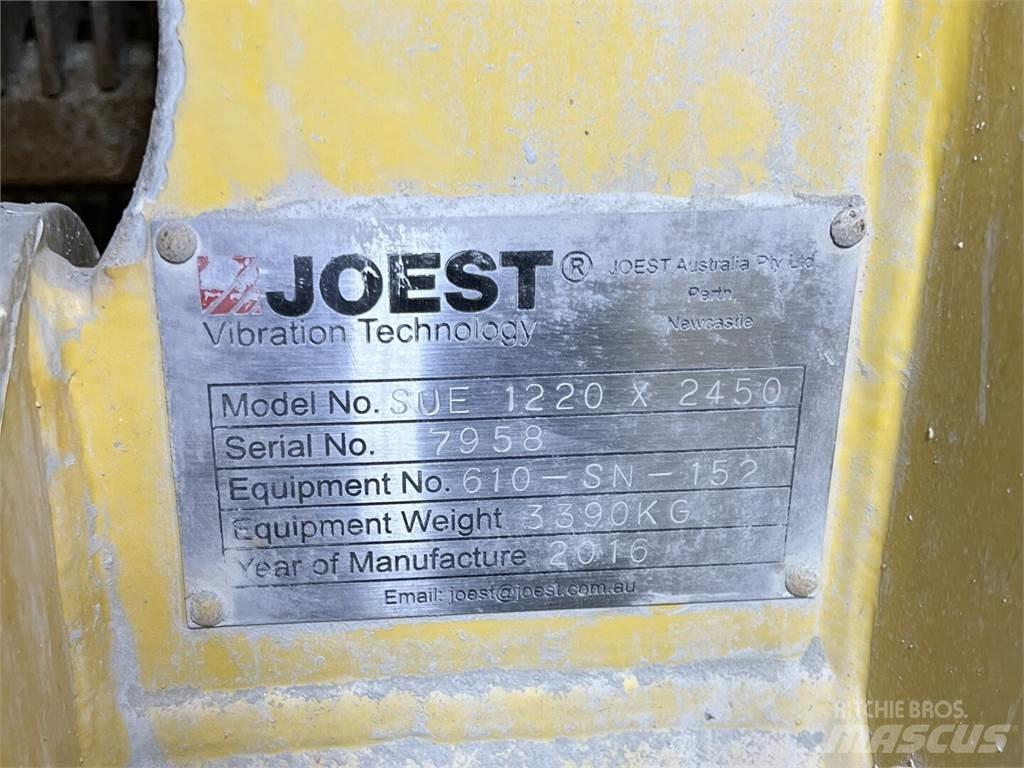  JOEST SUE 1220 X 2450 Oprema za pranje