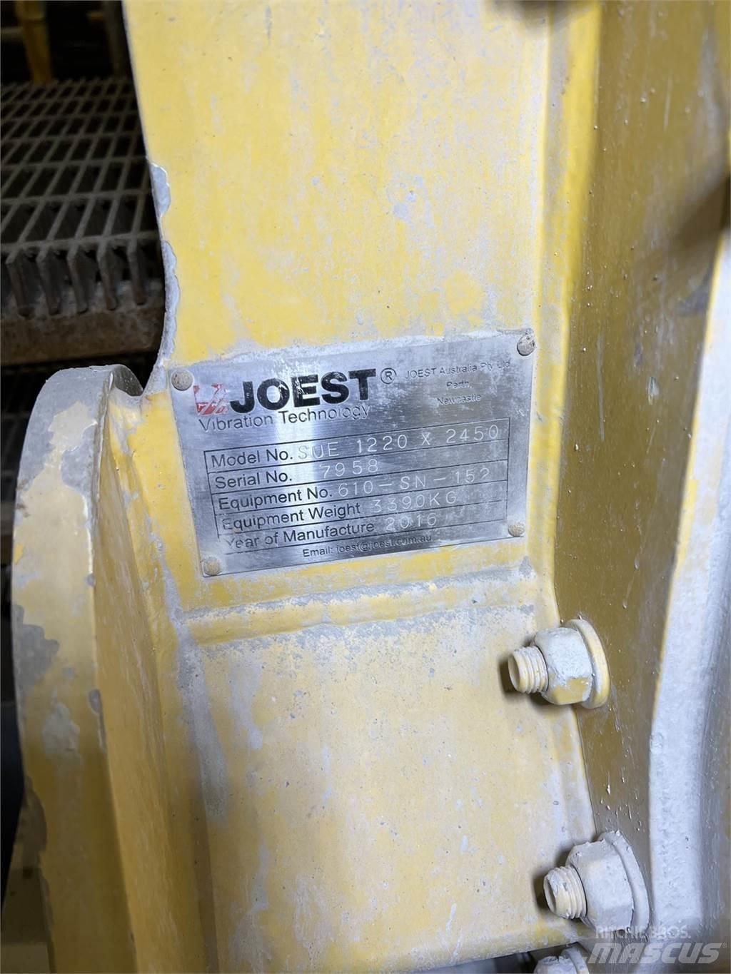  JOEST SUE 1220 X 2450 Oprema za pranje