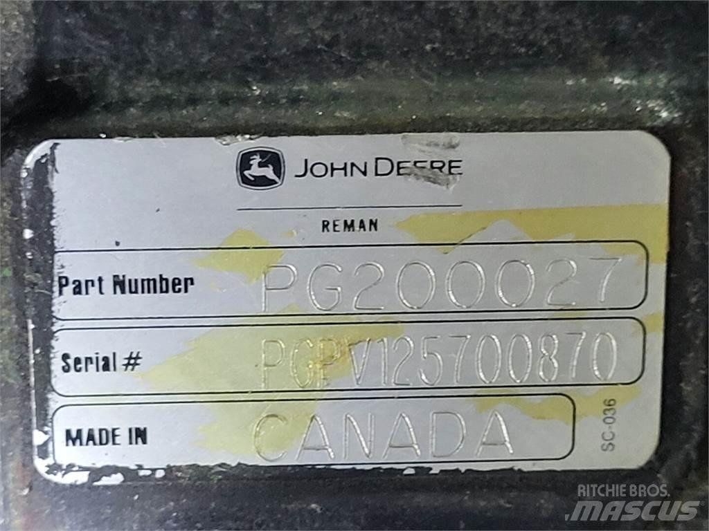 John Deere PG200027 Pumpe za vodu