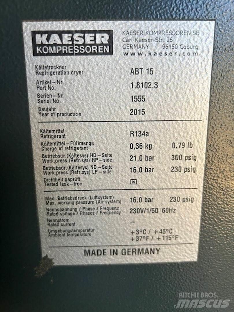 Kaeser SM 15 Kompresori