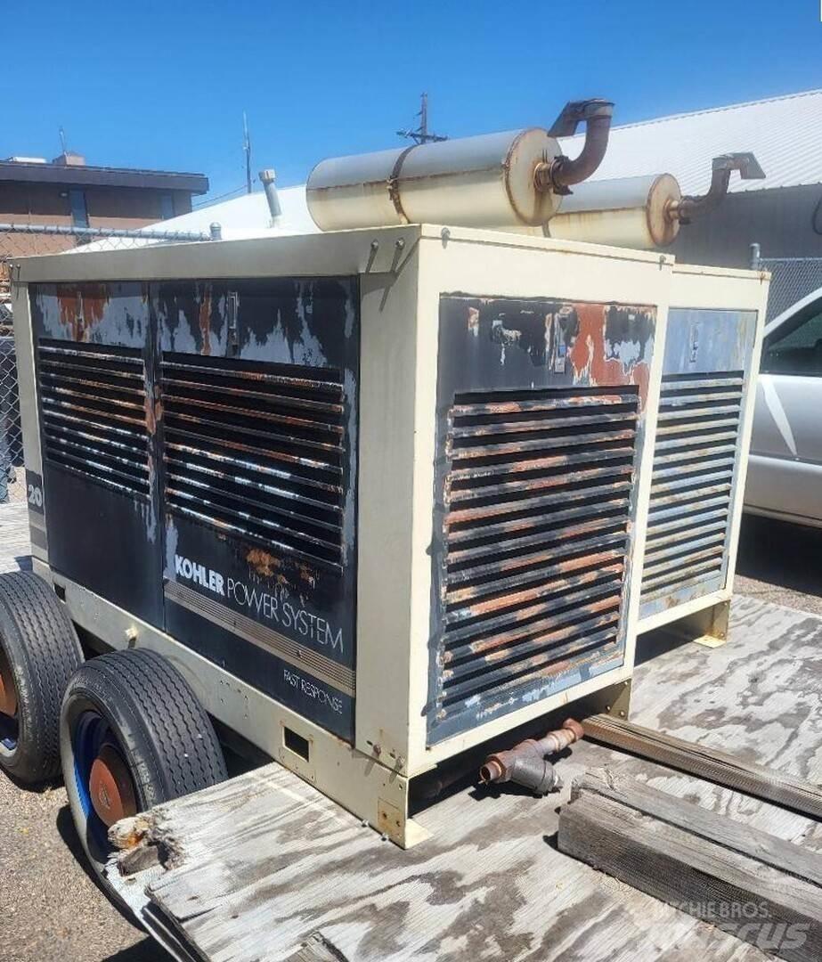 Kohler 20RZ72 Dizel generatori