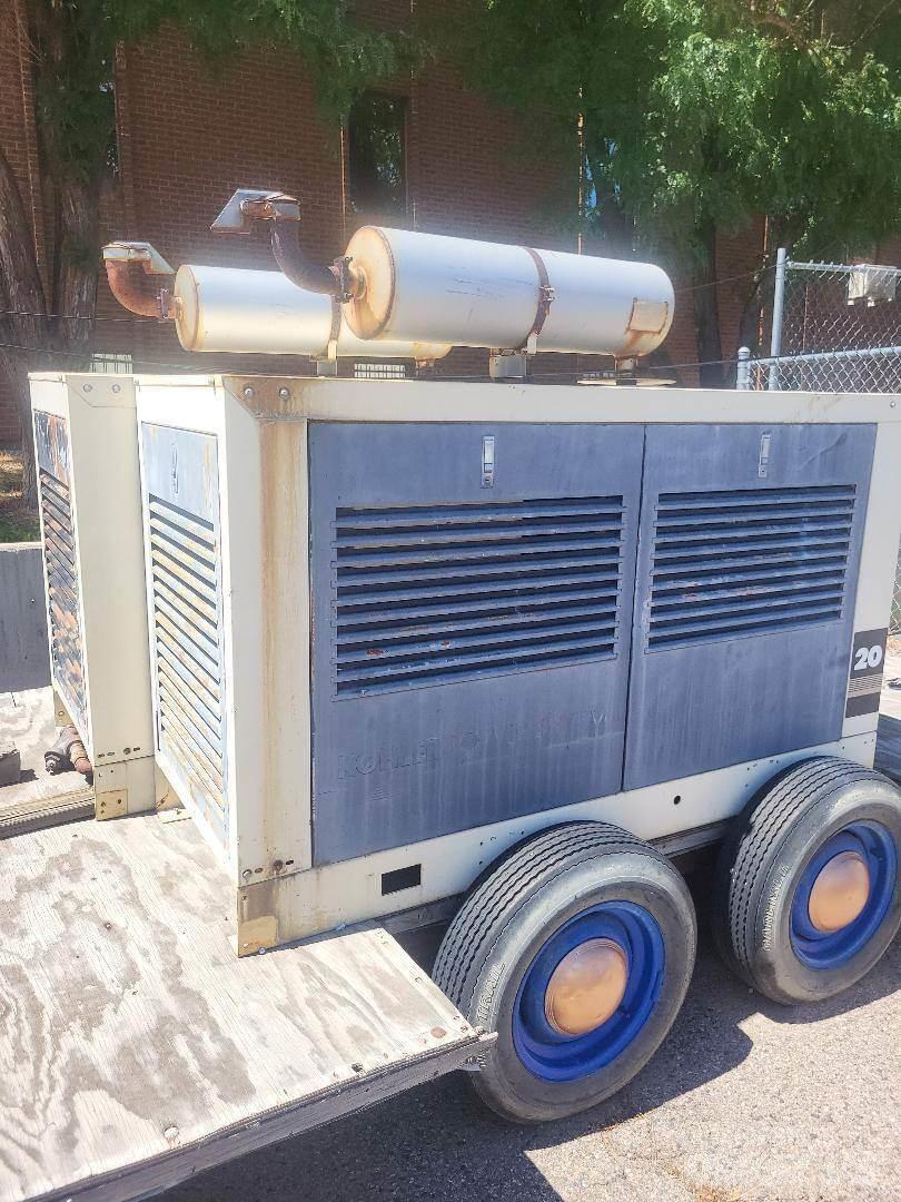 Kohler 20RZ72 Dizel generatori