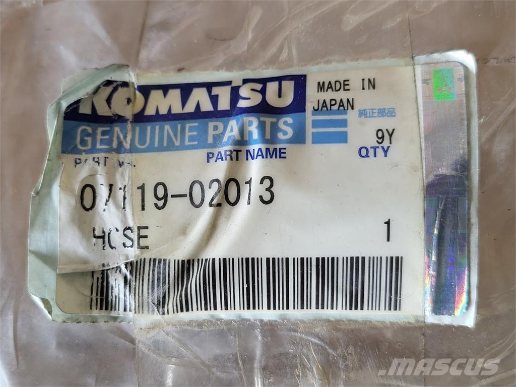 Komatsu 07119-02013 Ostale komponente za građevinarstvo
