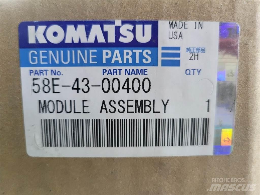 Komatsu 58E-43-00400 Zglobni damperi