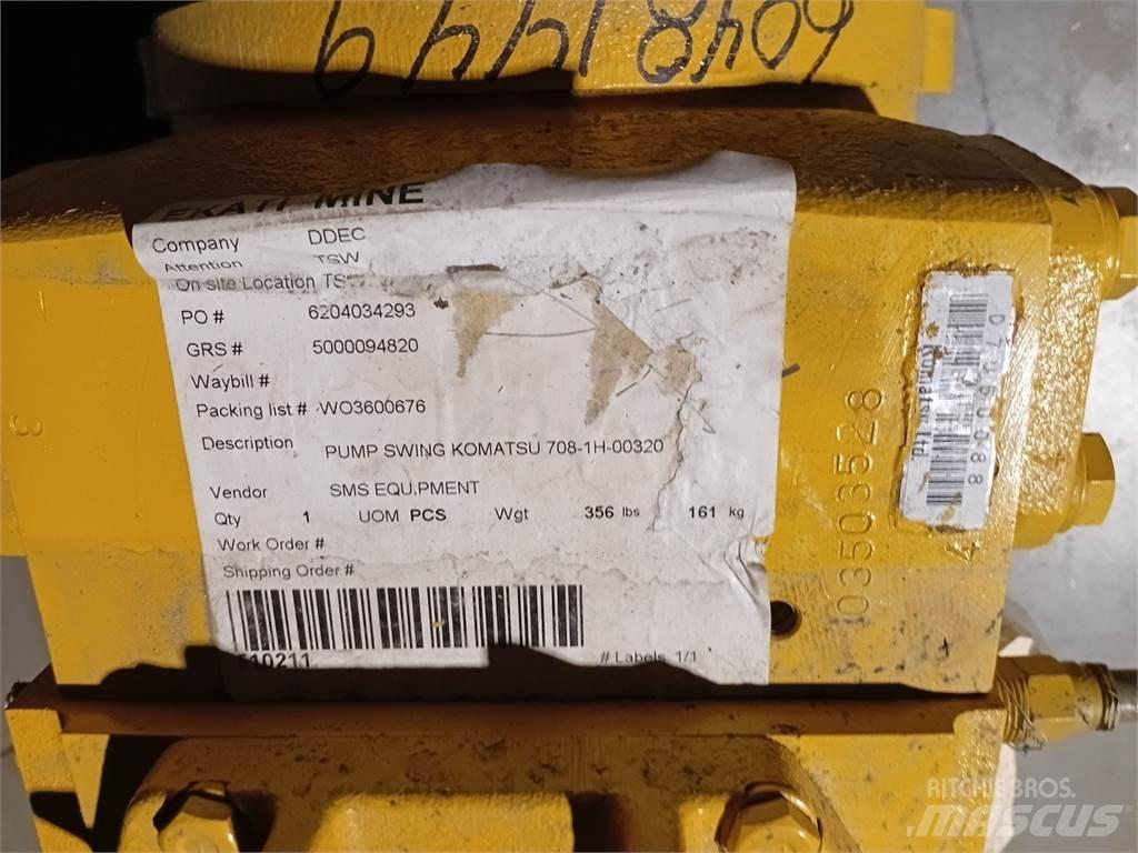 Komatsu 708-1H-00320 Pumpe za vodu