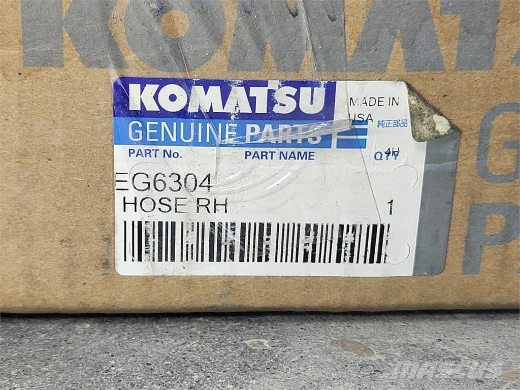 Komatsu EG6304 Ostale komponente za građevinarstvo