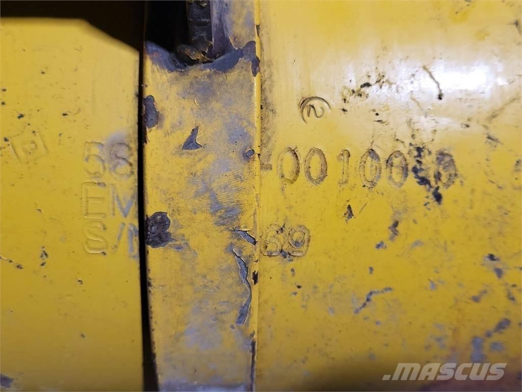 Komatsu EH5933 Ostale kargo komponente