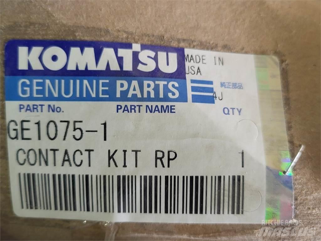 Komatsu GE1075-1 Zglobni damperi