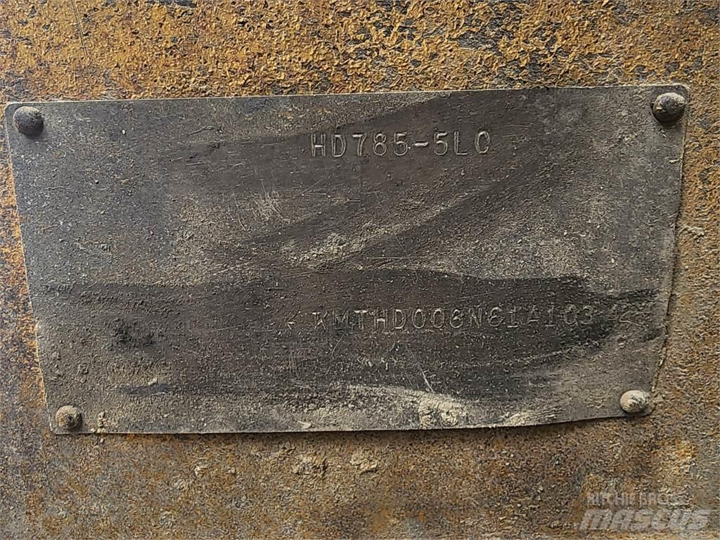 Komatsu HD785-5LC Zglobni damperi