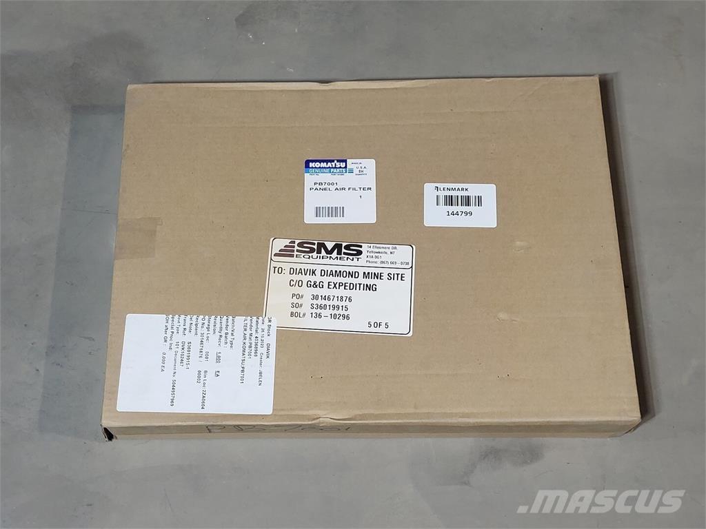 Komatsu PB7001 Ostalo za građevinarstvo