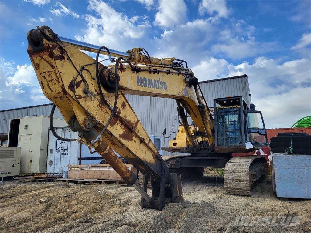 Komatsu PC600LC-6 Bageri točkaši
