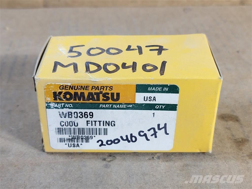 Komatsu WB0369 Ostale komponente za građevinarstvo