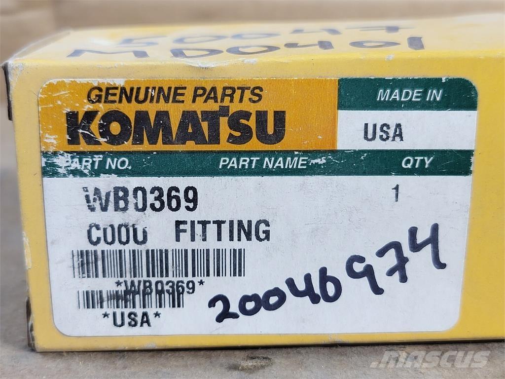 Komatsu WB0369 Ostale komponente za građevinarstvo