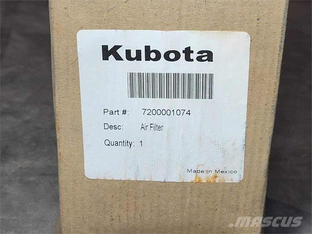 Kubota 7200001074 Ostalo za građevinarstvo