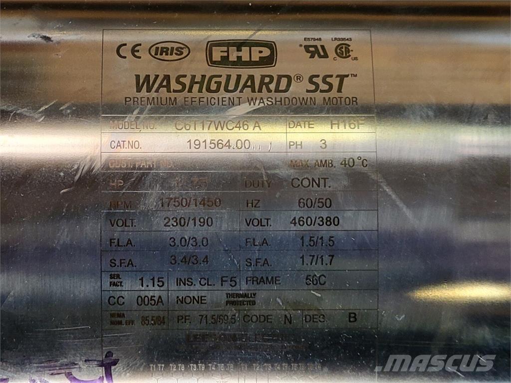  LEESON C6T17WC46 A Industrijski motori