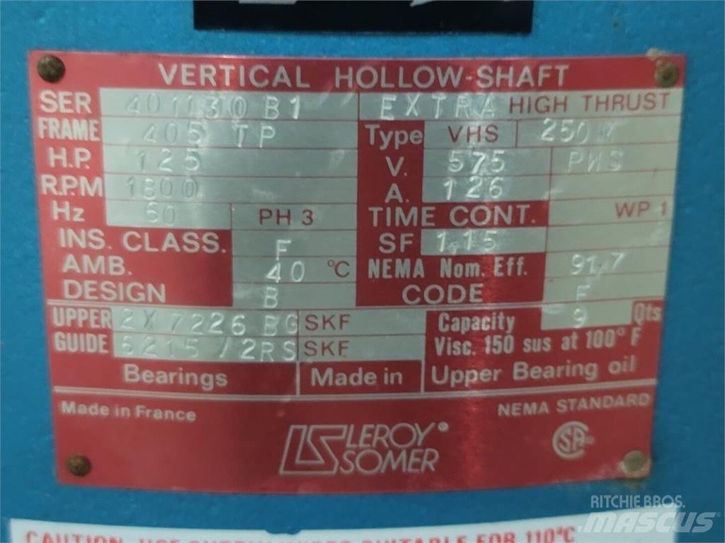 Leroy Somer VHS250M Industrijski motori