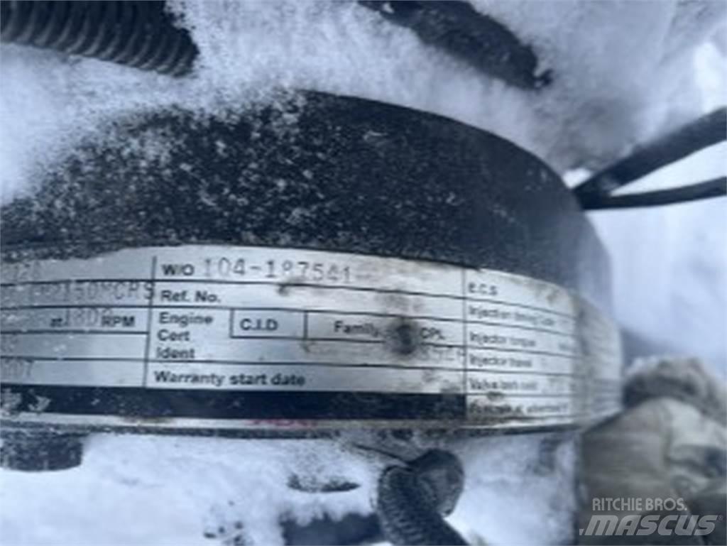 LeTourneau L1350 Ostale komponente za građevinarstvo