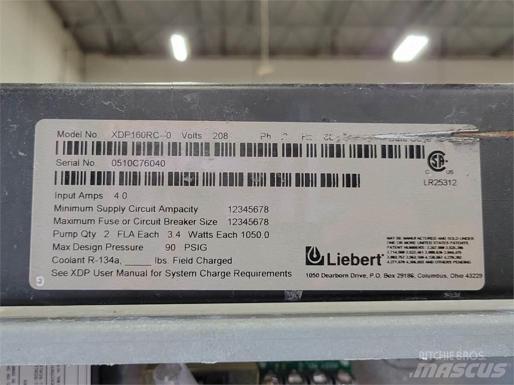  LIEBERT XDP160RC-0 Polovna oprema za grejanje i odmrzavanje