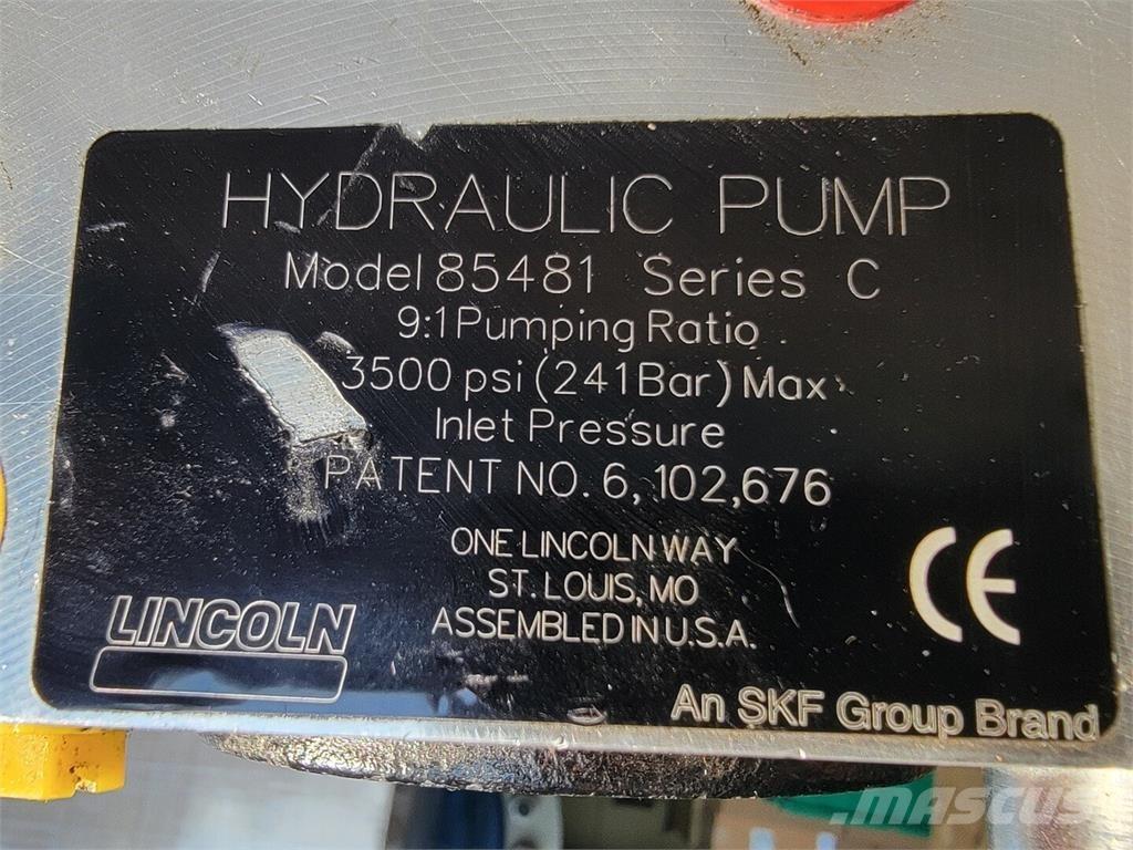 Lincoln 85481 Pumpe za vodu