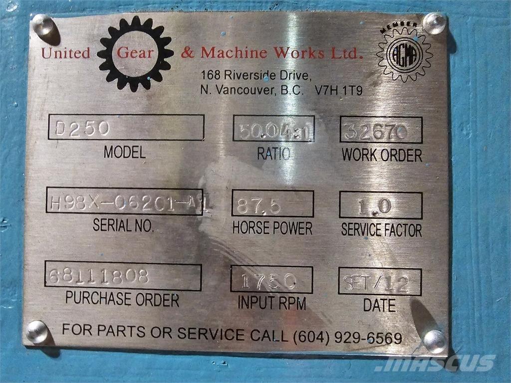 Link-Belt D250 Ostalo za građevinarstvo