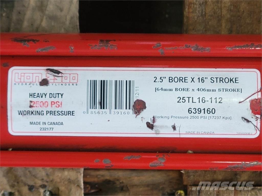  LION 25TL16-112 Ostale kargo komponente