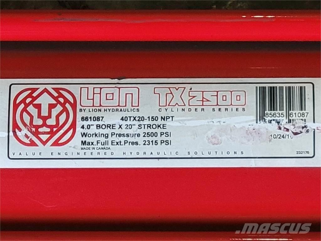  LION 40TX20-150 Ostale kargo komponente