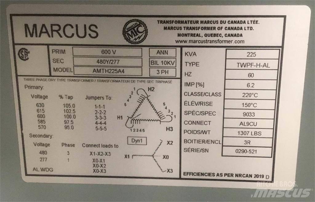  MARCUS AMTH225A4 Ostalo za građevinarstvo