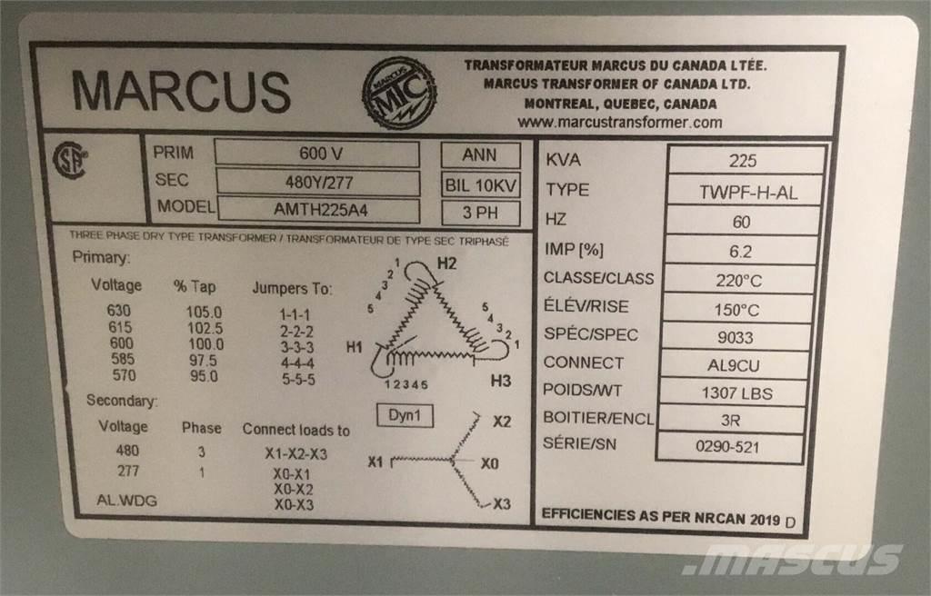  MARCUS AMTH225A4 Ostalo za građevinarstvo