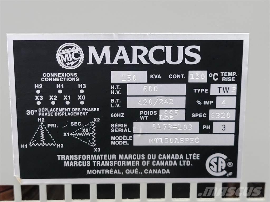  MARCUS MT150ASPEC Ostalo za građevinarstvo