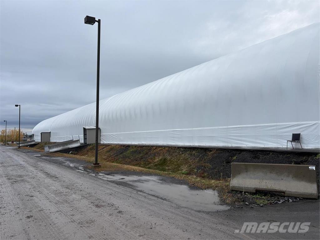  MEGADOME Čelični okviri za građevine
