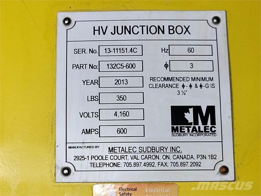  METALEC 132C5-600 Ostalo za građevinarstvo