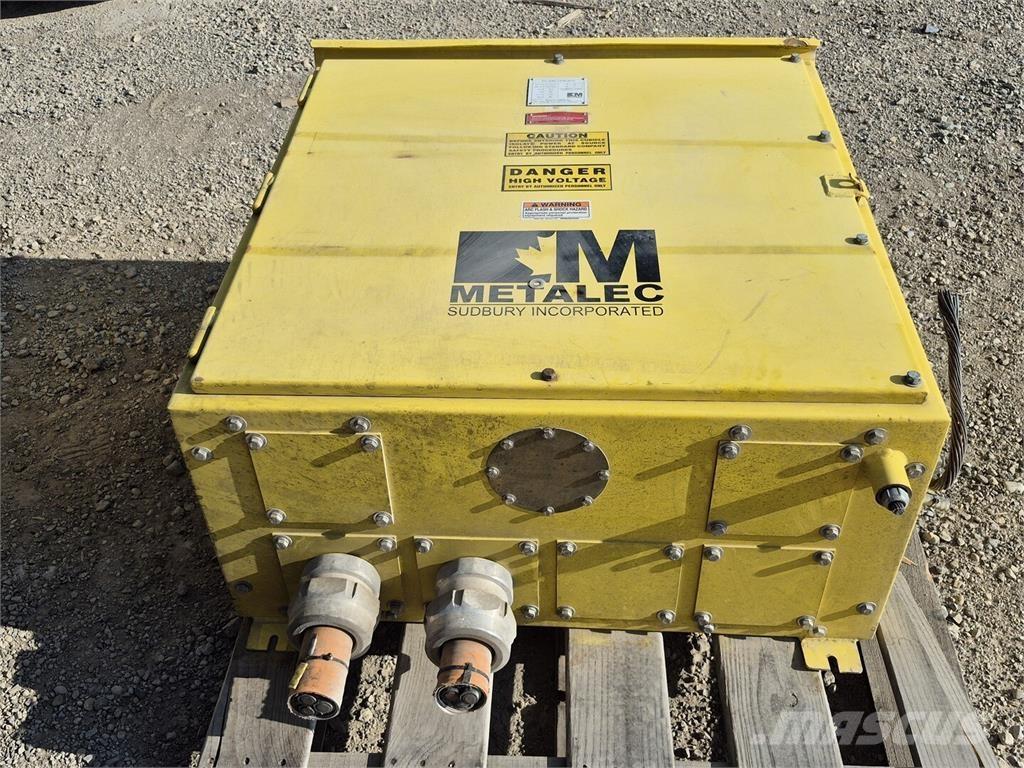  METALEC 132C5-600 Ostalo za građevinarstvo